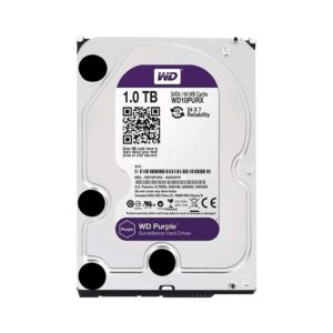 Ổ cứng HDD Western Purple 1TB 3.5 inch 5400RPM, SATA3 6Gb/s, 64MB Cache