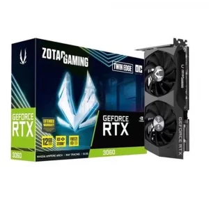 VGA Zotac RTX 3060 12GB GDDR6 Gaming Twin Edge OC V2 LHR