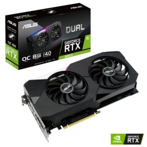 VGA Asus RTX 3060 Ti 8GB GDDR6 Dual OC V2