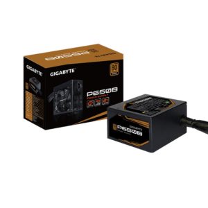 Nguồn Gigabyte GAGP-P650B 650W Active PFC (80 Plus Bronze Màu Đen)