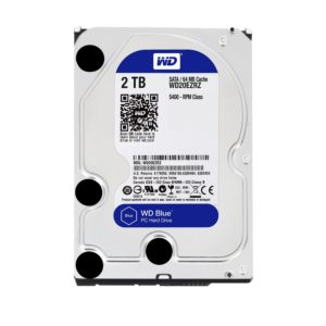Ổ Cứng HDD Western Caviar Blue 2TB 3.5 inch 5400RPM, SATA3 64Gb/s, 64MB Cache
