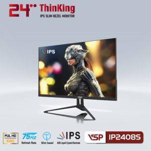 Màn hình VSP IPS Thinking 24inch tràn viền IP2408S