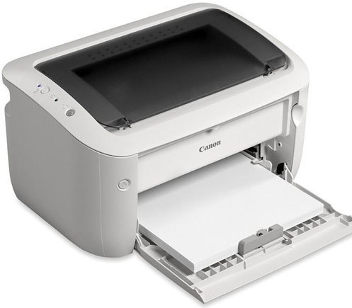 Máy in laser trắng đen CANON LBP 6030 với thiết kê đẹp, đầy đủ tính năng