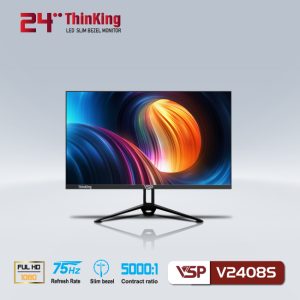Màn hình phẳng LED Slim Bezel VSP V2408S