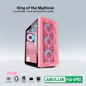 Case Gaming VSPTECH KA290 - PINK
