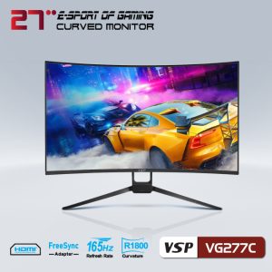 Màn hình Cong VSP 27 inch VG277C Esport Gaming